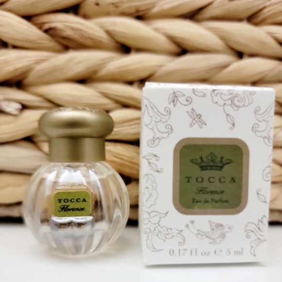 Tocca Florence Perfume with Gold Cap - Picture 1 of 1